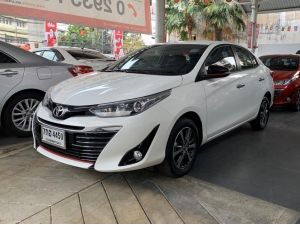 โตโยต้าชัวร์ Toyota Yaris Ativ 1.2Sบวก Sedan AT 2018